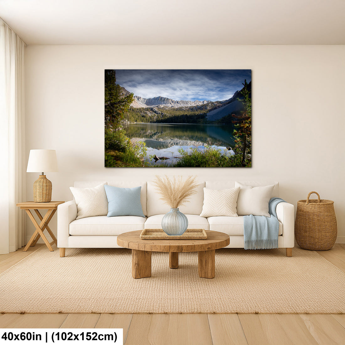 Skelton Lake 1 Near Mammoth, CA