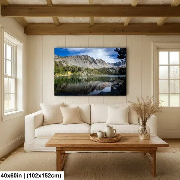 Arrowhead Lake 1 Near Mammoth, CA - Donald Purdey Photography