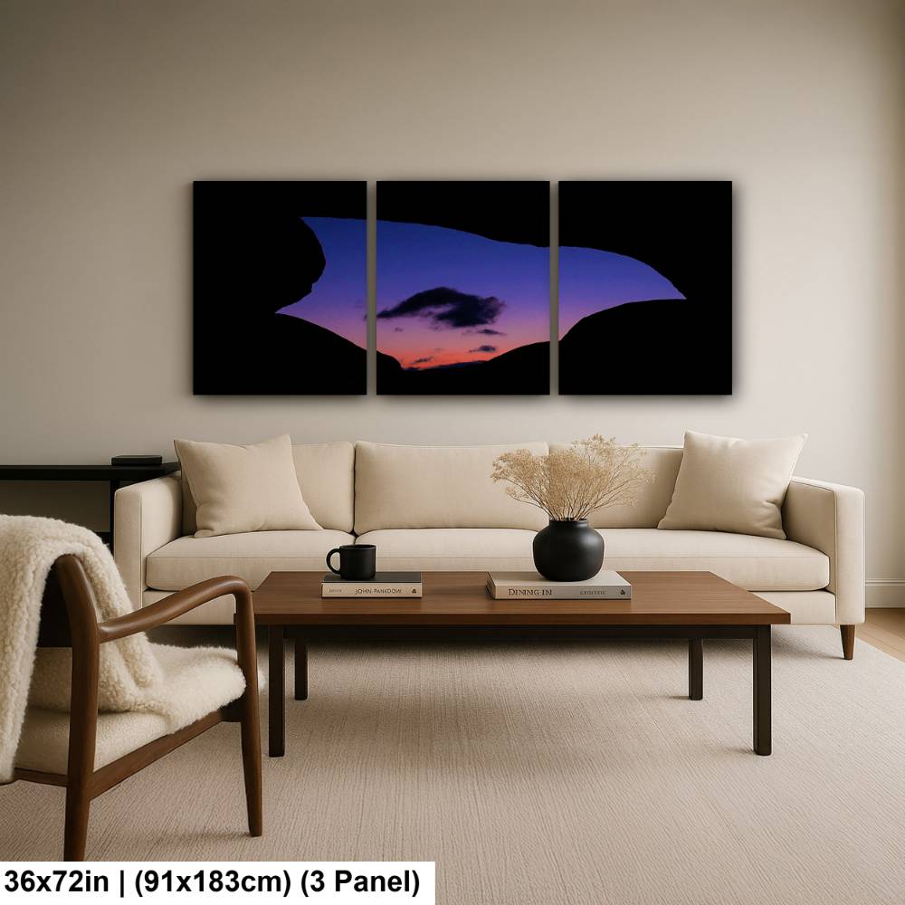 83 Arch Rock Siloute