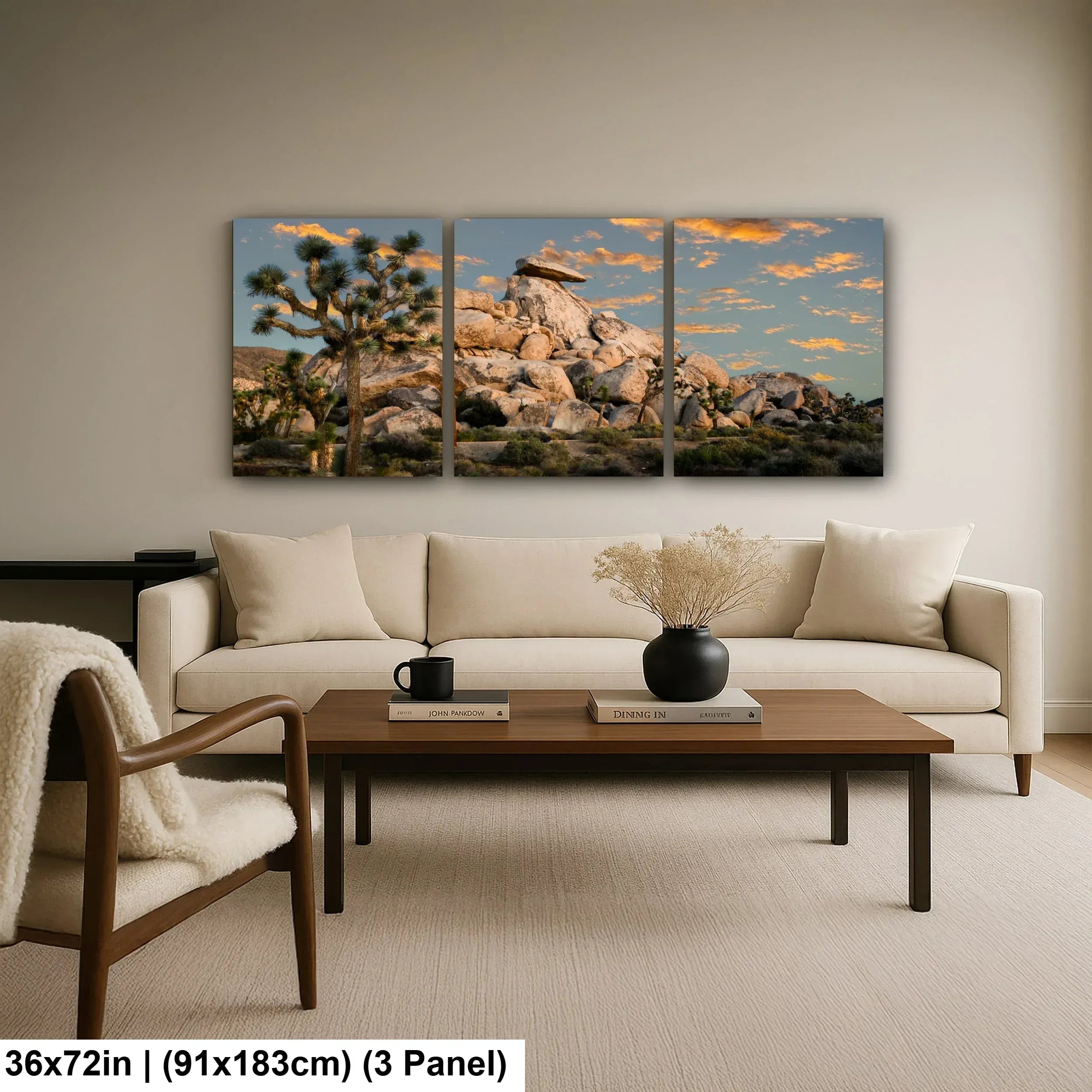 Cap Rock, Joshua Tree National Park - Donald Purdey Photography