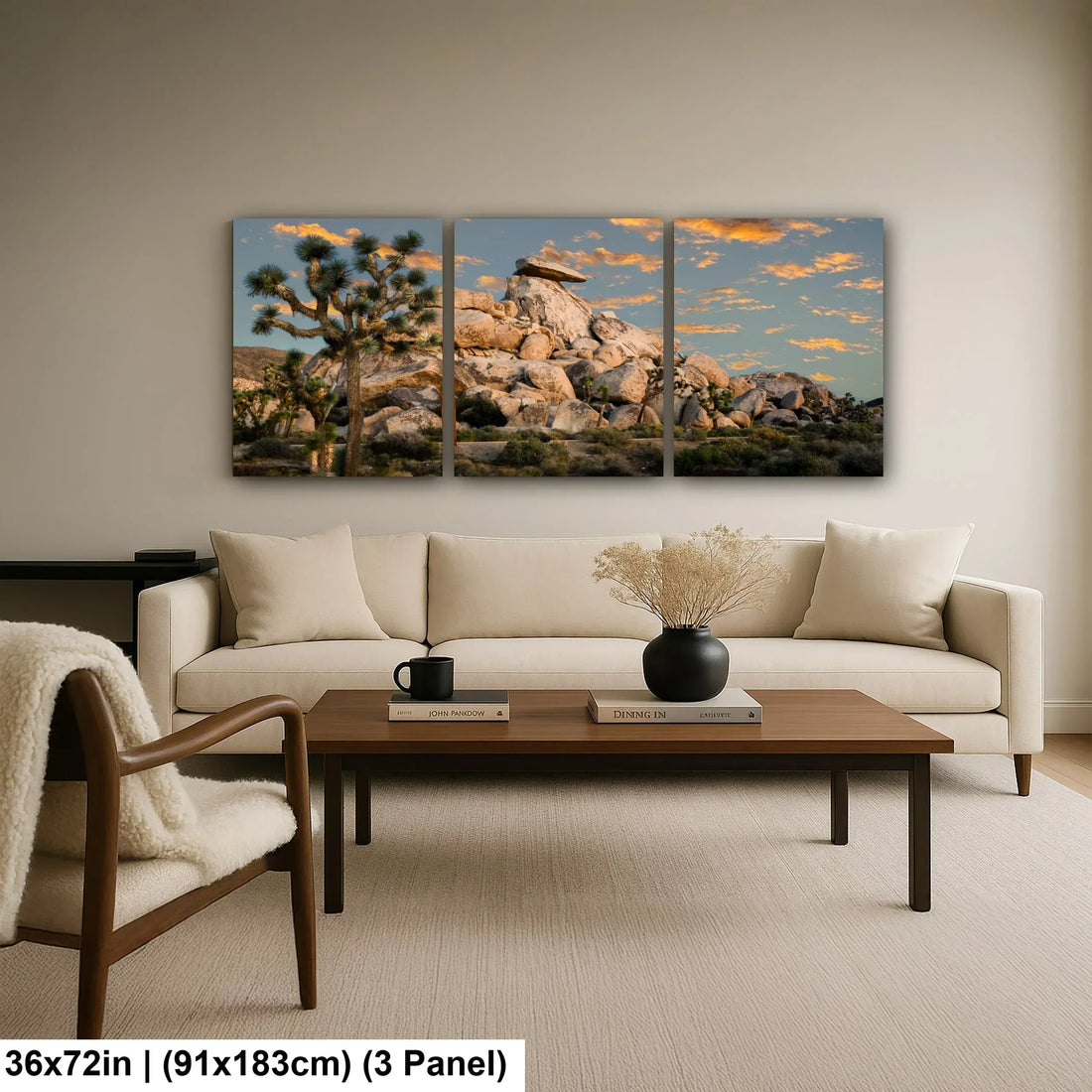 Cap Rock, Joshua Tree National Park - Donald Purdey Photography