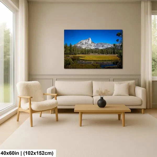 Cathedral Peak, Yosemite, CA