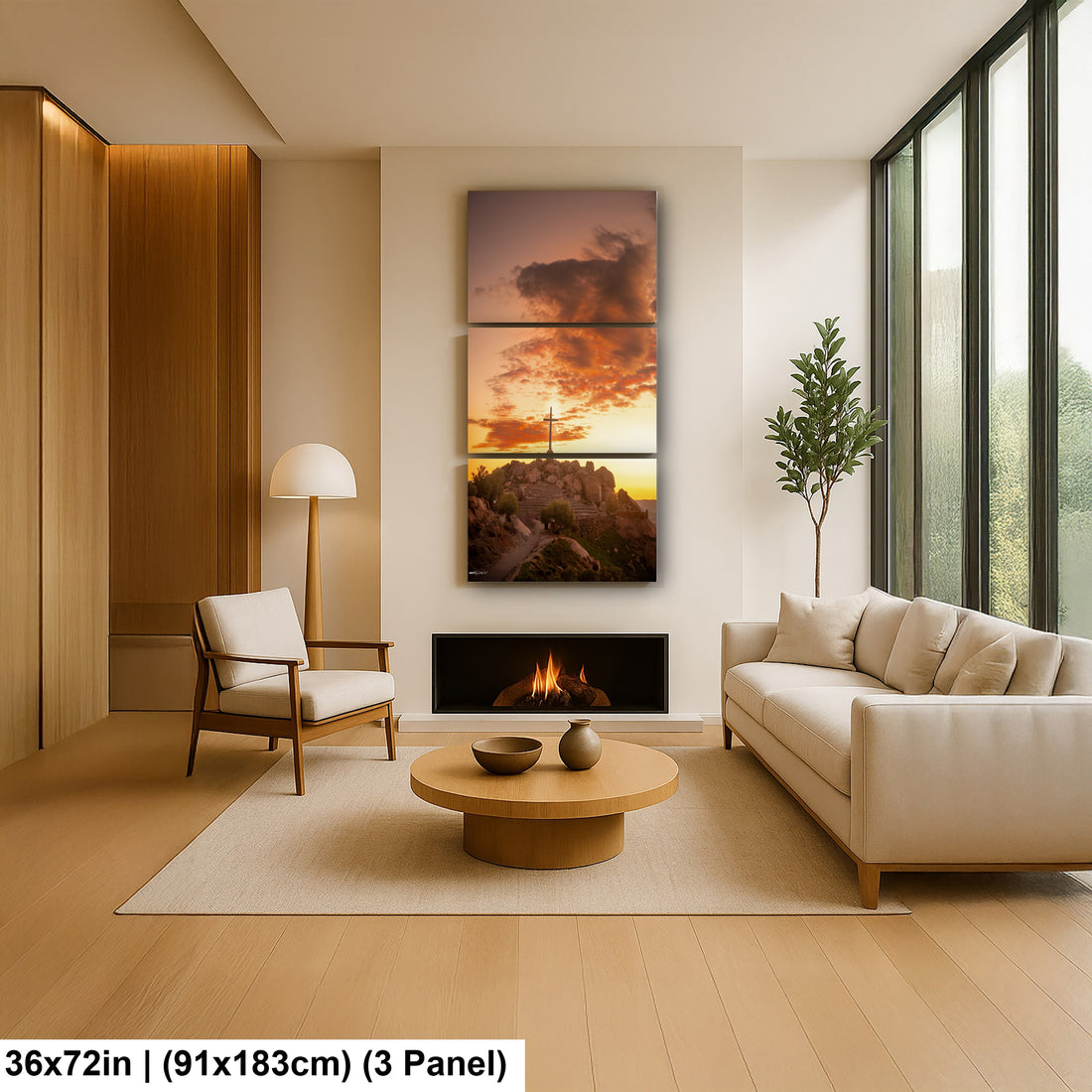 Mt.  Rubidoux in Riverside, California