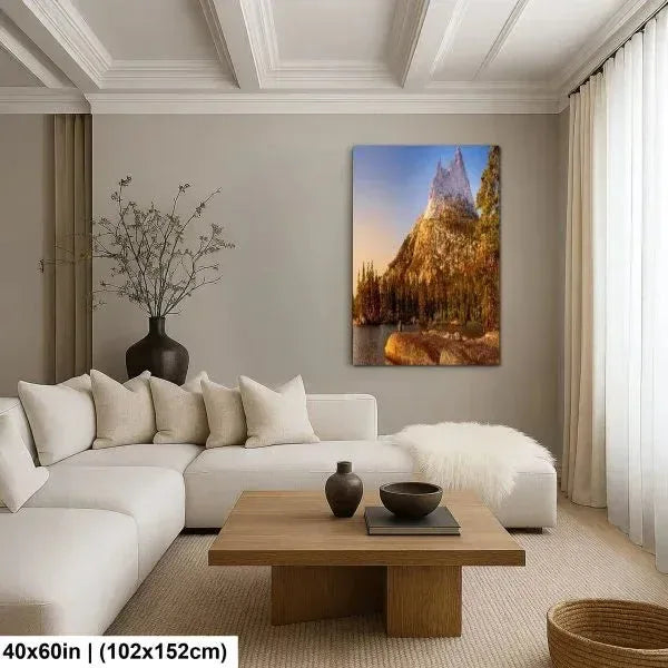 Cathedral Peak In Yosemite - Donald Purdey Photography