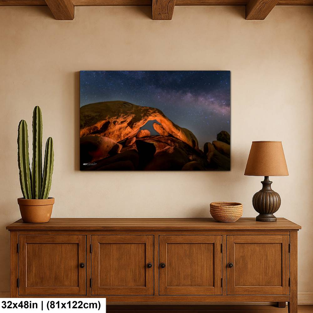 Arch Rock with the Milky Way