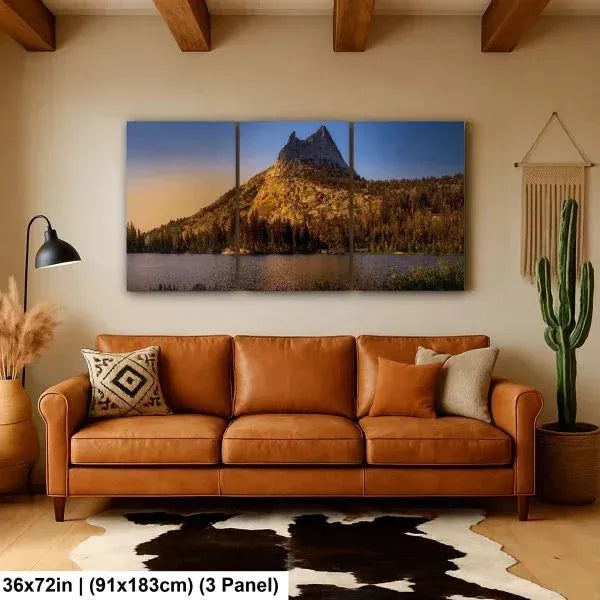 Cathedral Peak, Yosemite, CA - Donald Purdey Photography