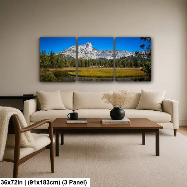 Cathedral Peak, Yosemite, CA