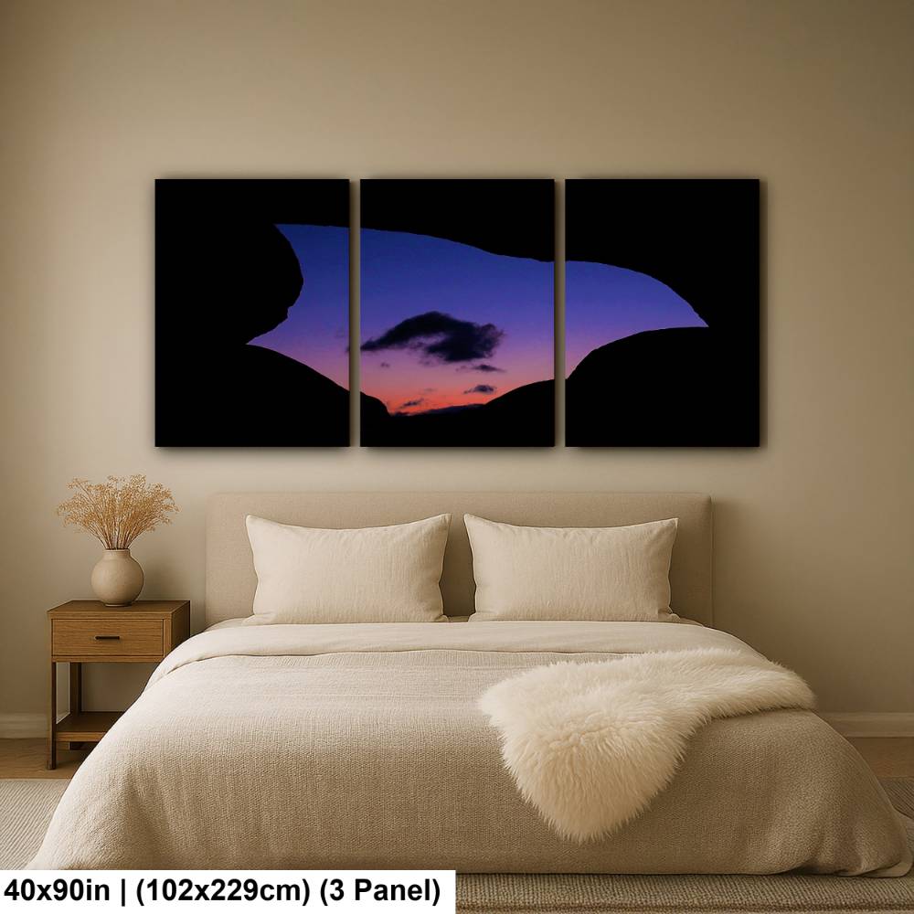 83 Arch Rock Siloute