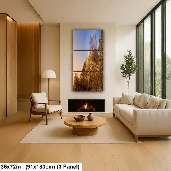 Cathedral Peak In Yosemite - Donald Purdey Photography