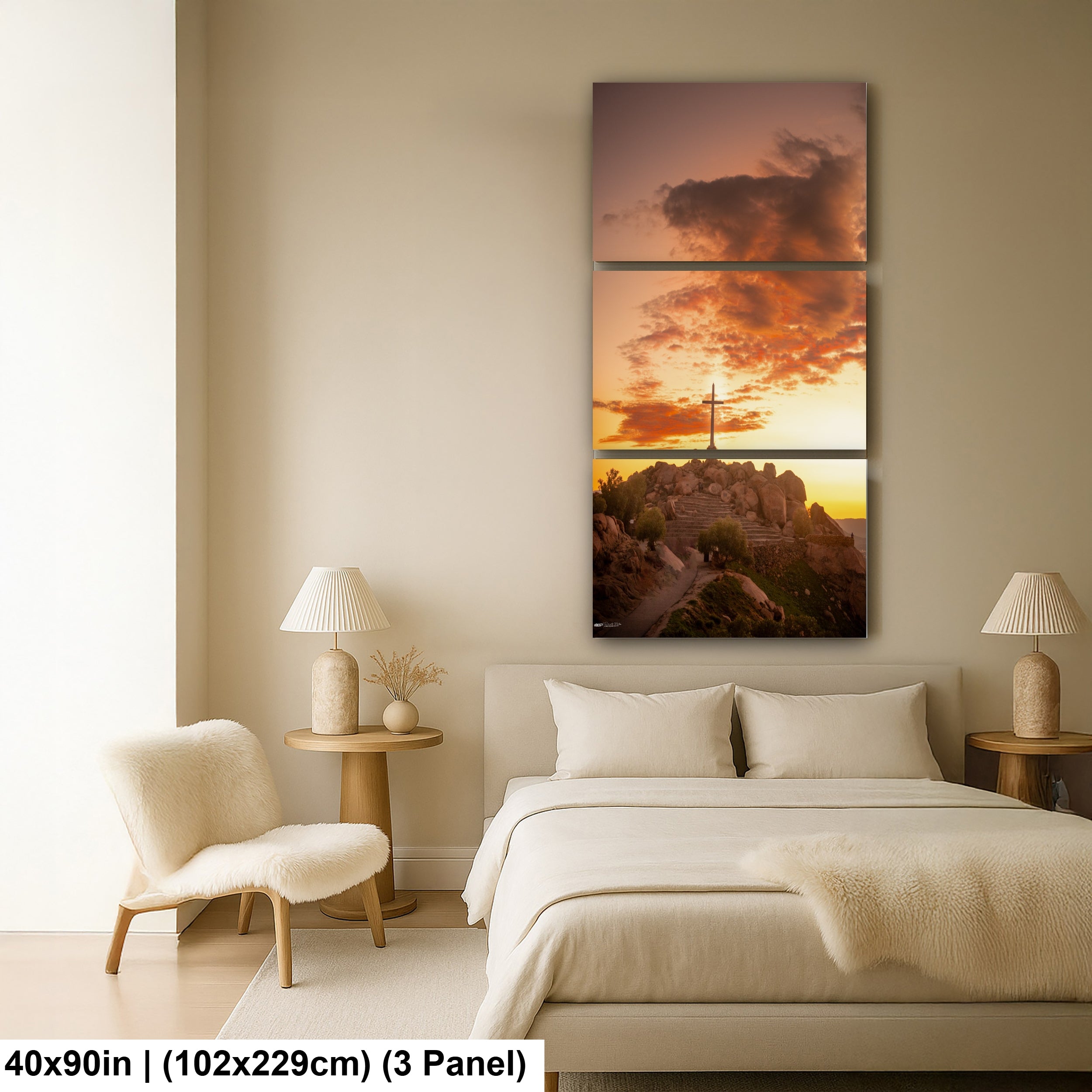 Mt.  Rubidoux in Riverside, California