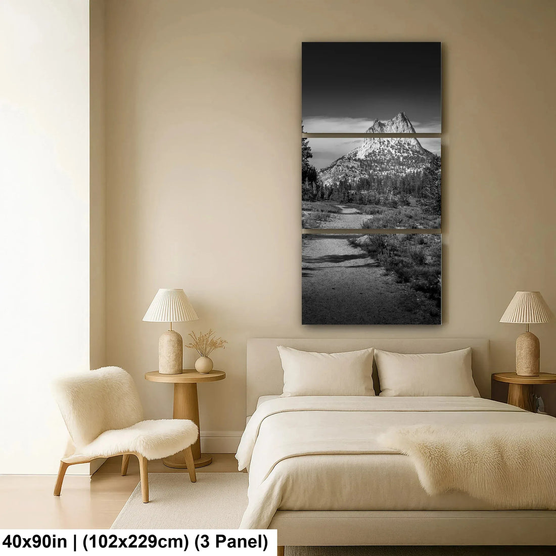 Cathedral Peak, Yosemite California - Donald Purdey Photography