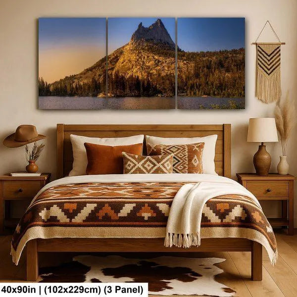 Cathedral Peak, Yosemite, CA - Donald Purdey Photography