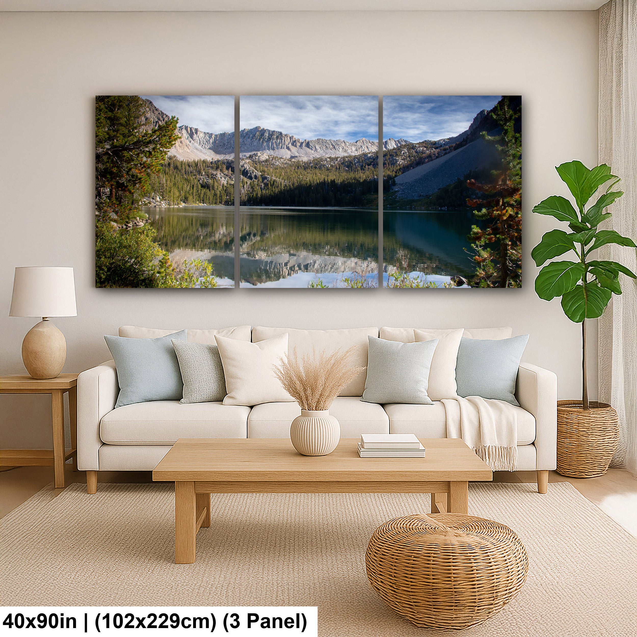 Skelton Lake 1 Near Mammoth, CA