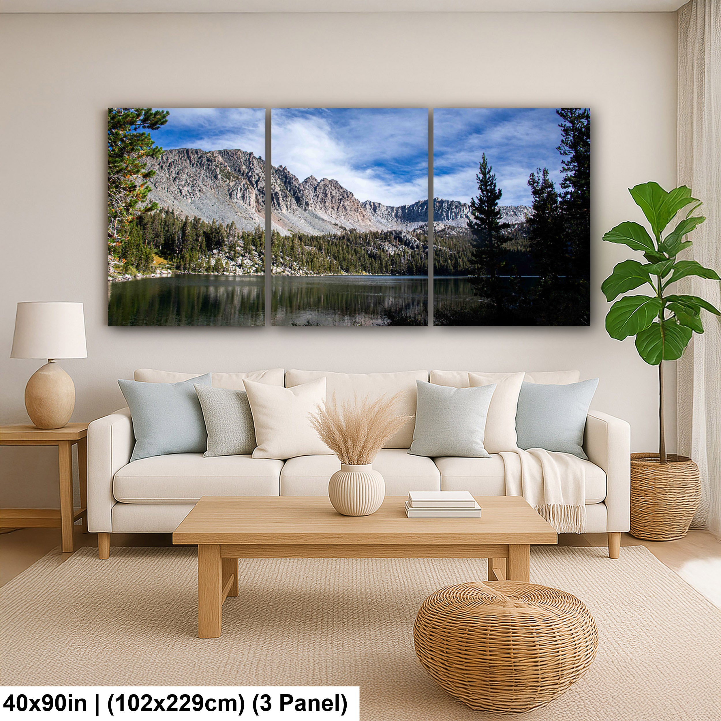 Skelton Lake 2 Near Mammoth, CA