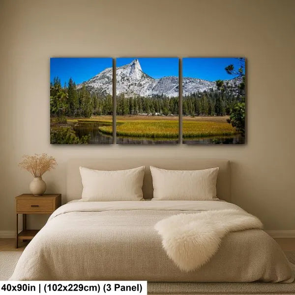 Cathedral Peak, Yosemite, CA