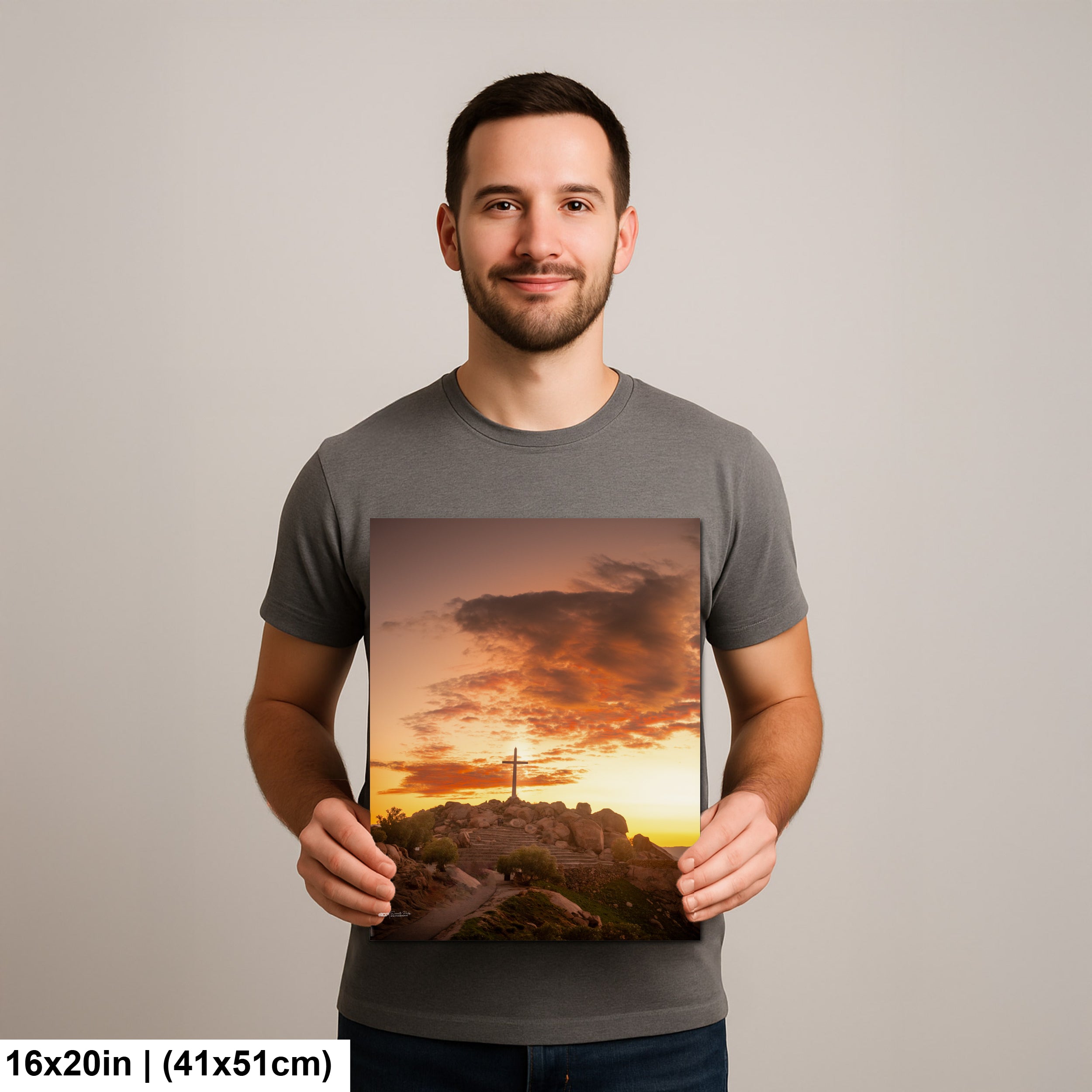 Mt.  Rubidoux in Riverside, California