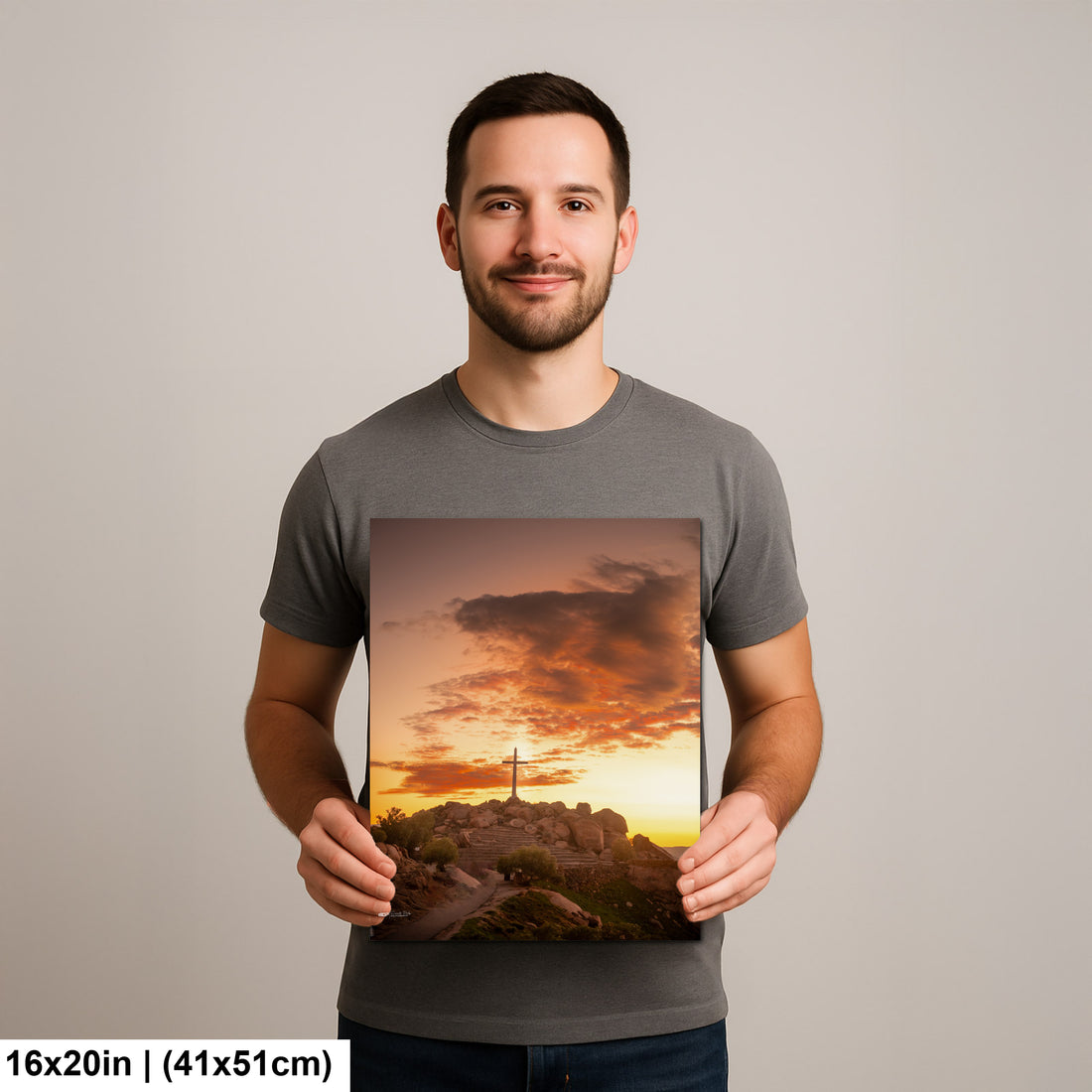 Mt.  Rubidoux in Riverside, California