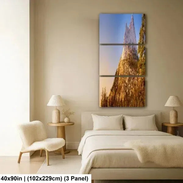 Cathedral Peak In Yosemite - Donald Purdey Photography