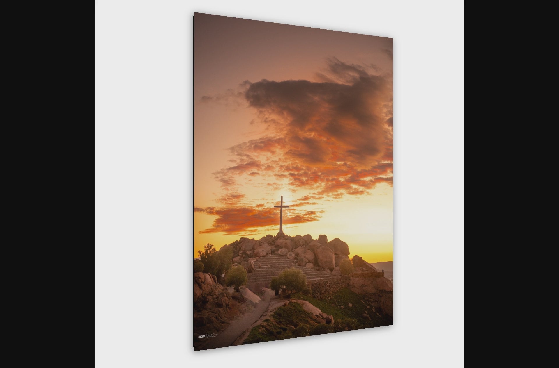 Mt.  Rubidoux in Riverside, California