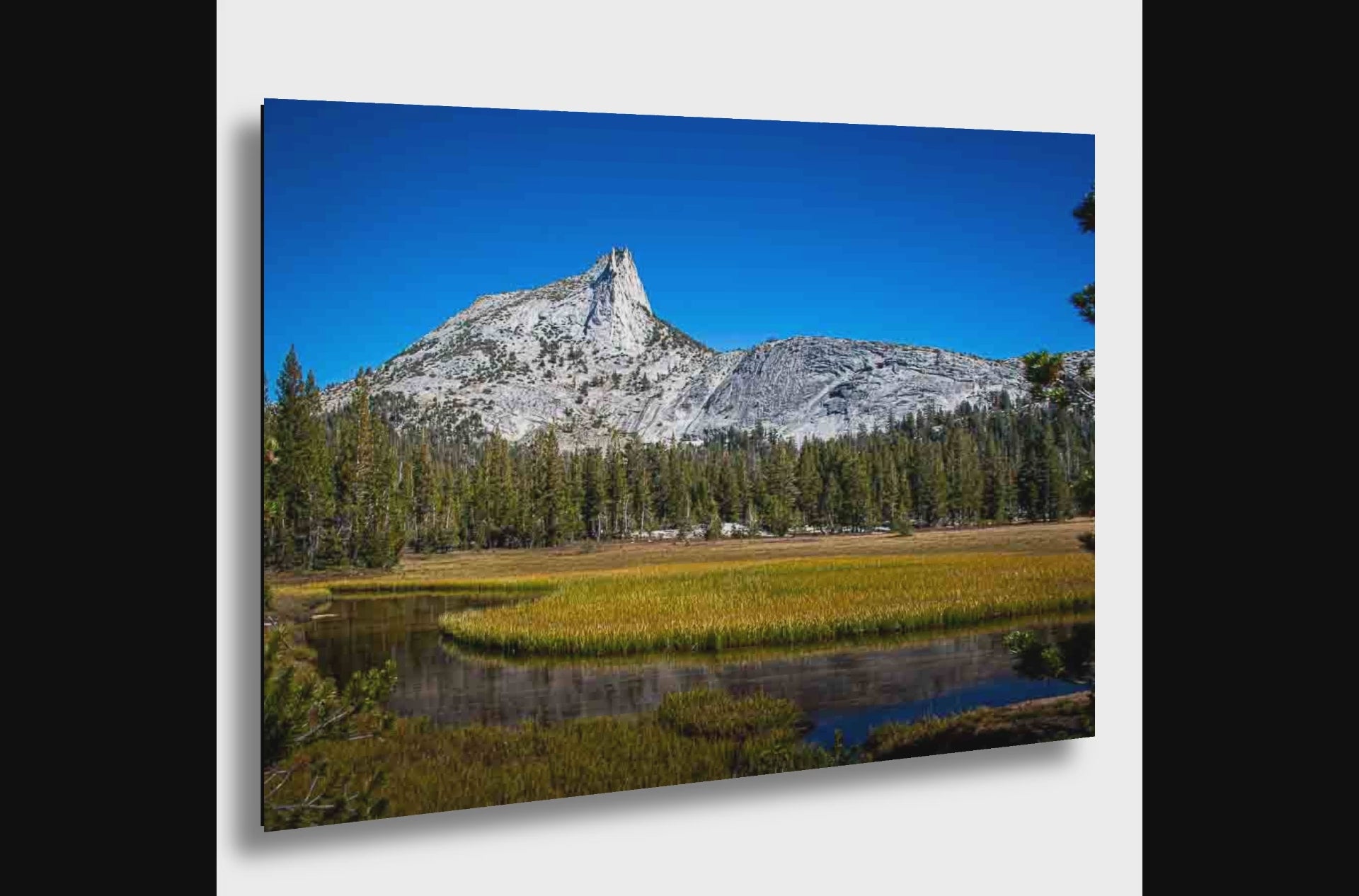 Cathedral Peak, Yosemite, CA