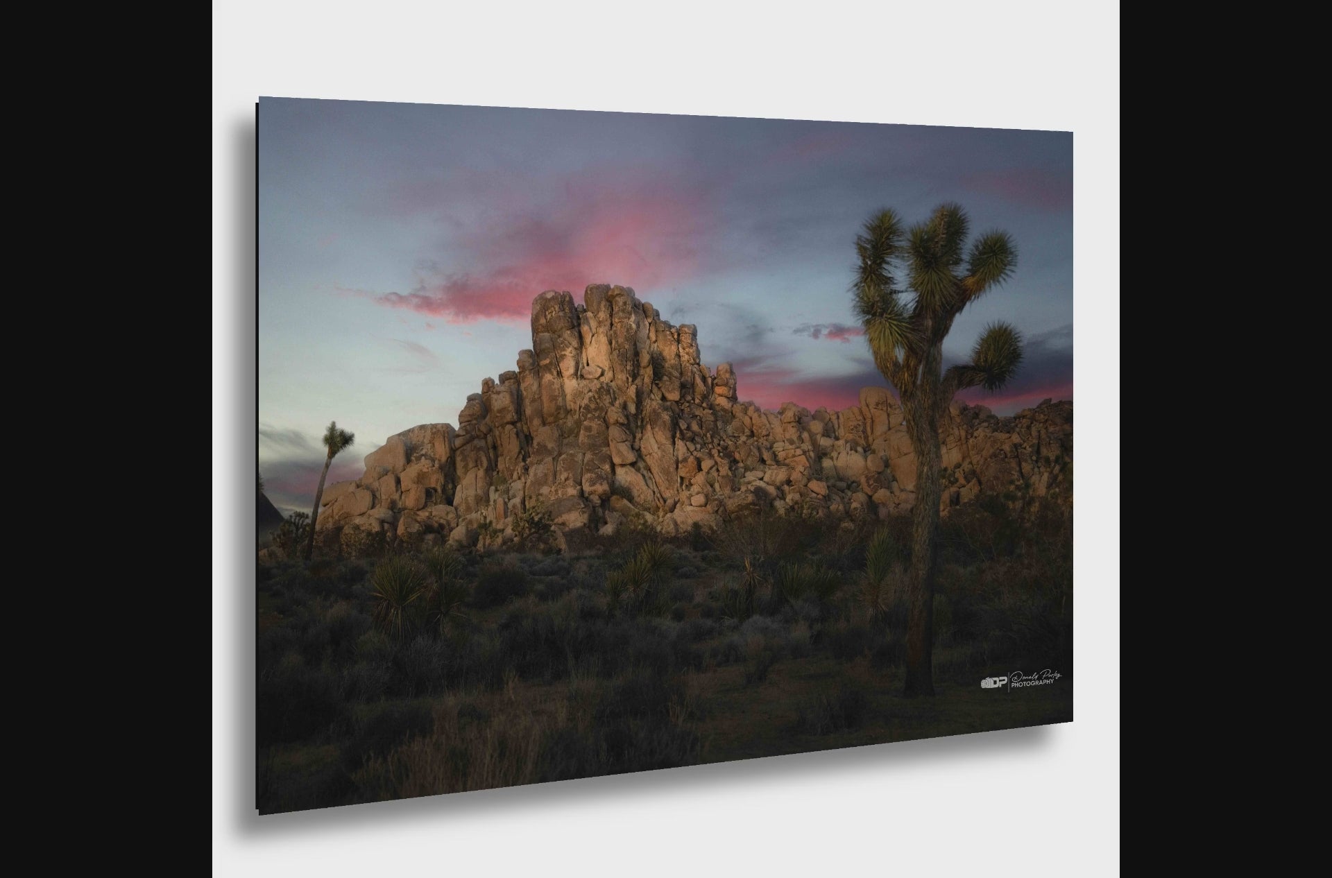 Joshua Tree National Park at Sunset