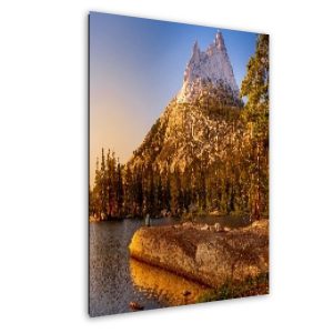 Cathedral Peak In Yosemite