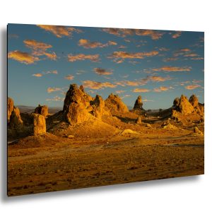 Trona Pinnacles at Sunset, Trona, CA