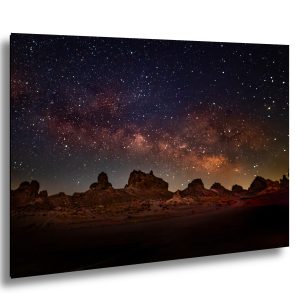 The Milky Way Above the Trona Pinnacles, Trone, CA