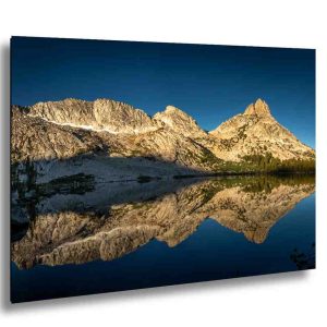 Youngs Lake with Ragged Peak, Yosemite, CA