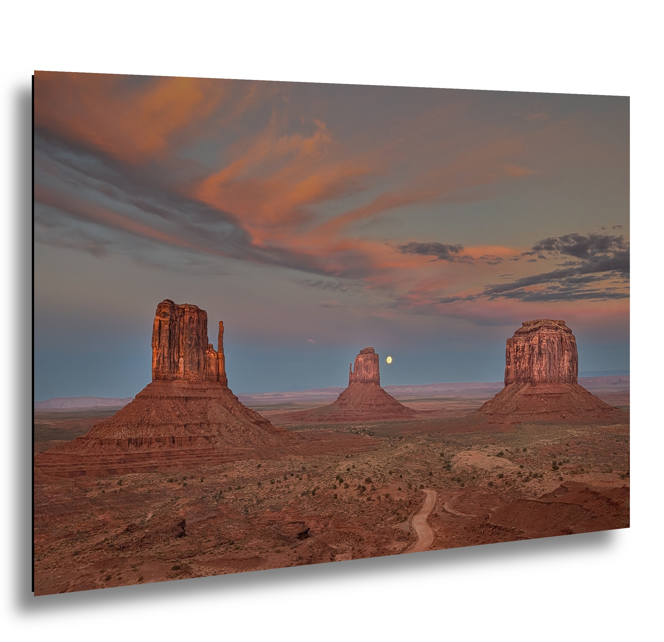 Three mittins with moon rise - Image 8