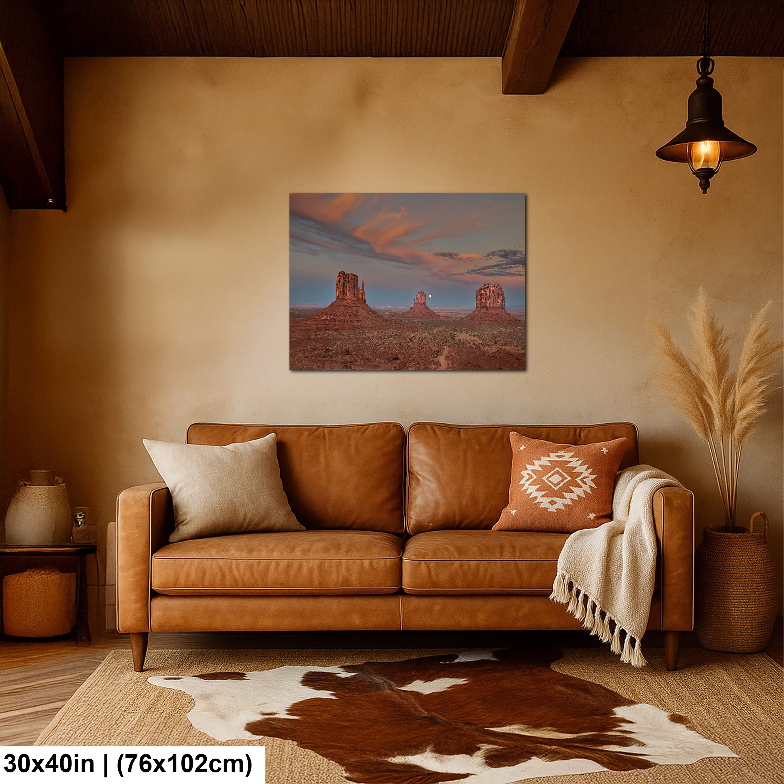 Three mittins with moon rise - Image 12
