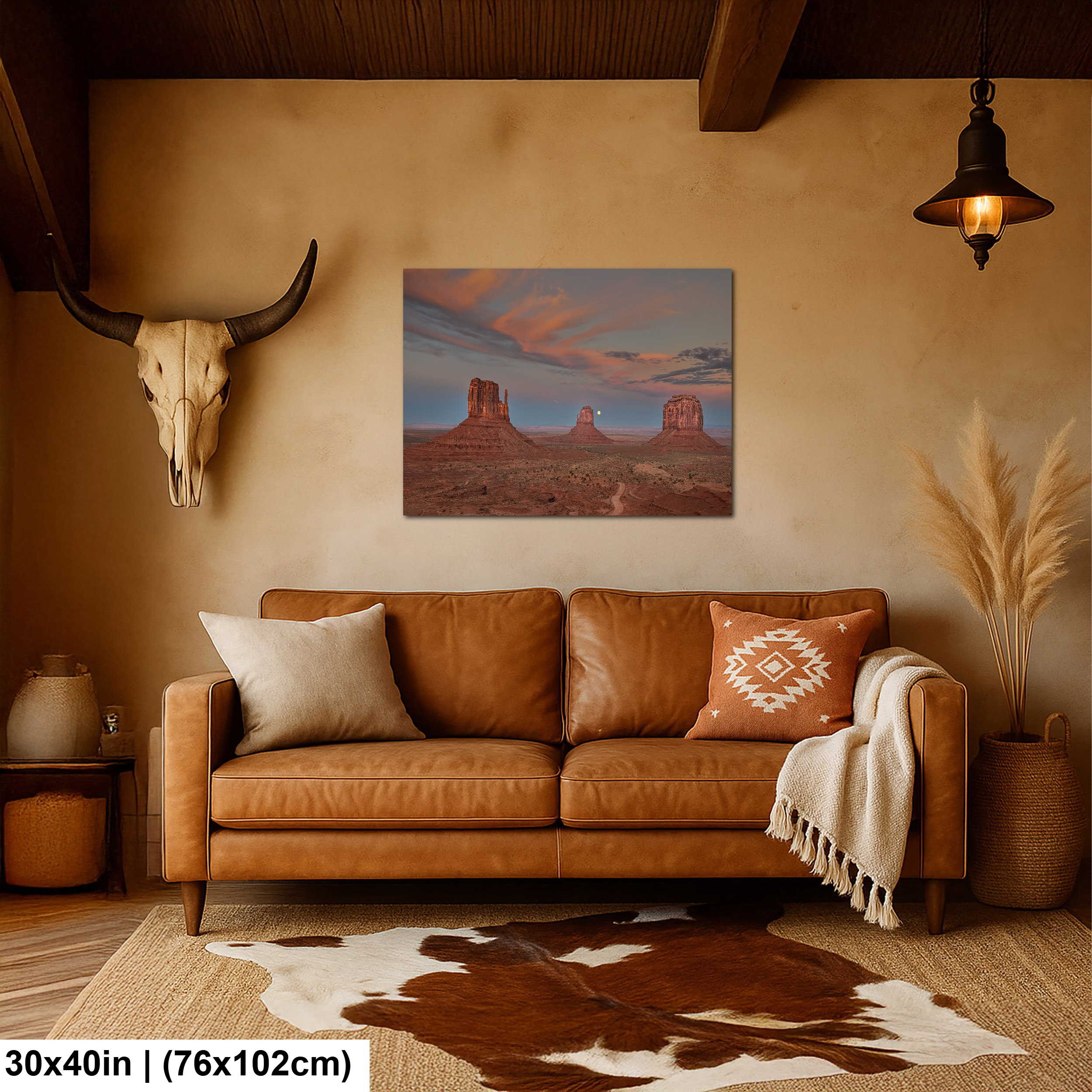 Three mittins with moon rise - Image 15