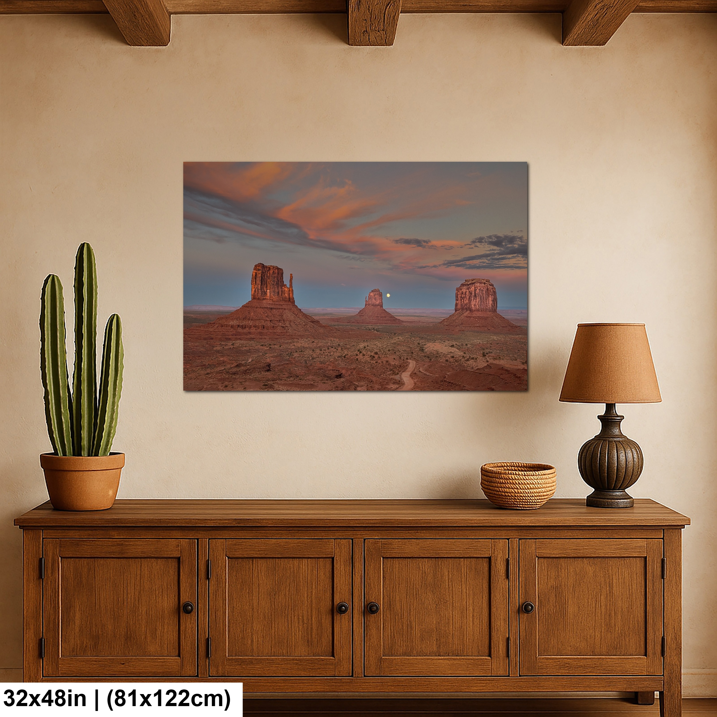 Three mittins with moon rise - Image 16